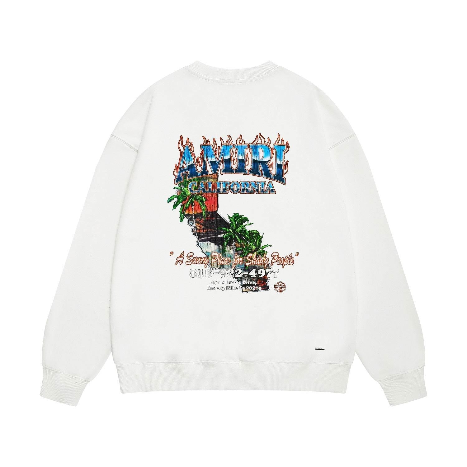 ICON Amiri Fashion sweatshirts
