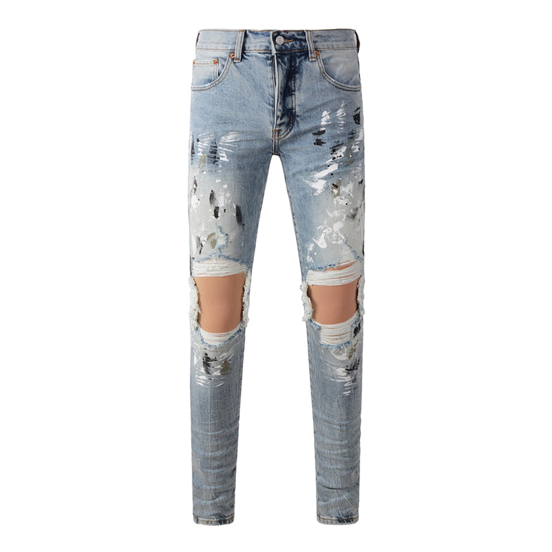 Street Purple Brand jeans 9100